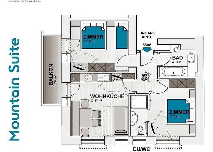 Lutonia Appartement *